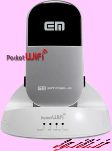 مودم سیمکارت جیبی هواوی EMOBILE Huawei D25HW-Pocket WiFi