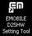 مراحل قدم بقدم نصب مودم جيبي EMOBILE Huawei D25HW روي Windows XP براي اتصال پورت USB به كامپيوتر-لپ تاپ