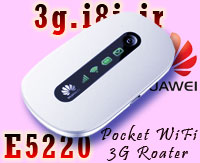 Pocket WiFi 3G Router MiFi E5220-HSPA+  3.75G-21 Mbps data