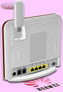 Vodafon HG 556a ADSL 2+Ethernet /USB Combo Router