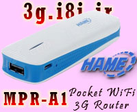 مودم-روتر جيبي سيمكارتي واي فاي دار با قطعات اصلي و غير استوك-Pocket WiFi 3G Router Power Bank MPR-A1-HSPA+  3.75G-21 Mbps data