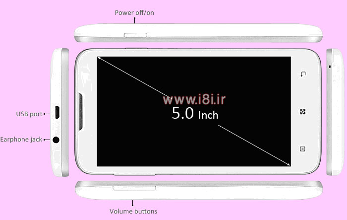 Description of Smart Phone Lenovo-A680 4G-LTE-3G WiFi Router