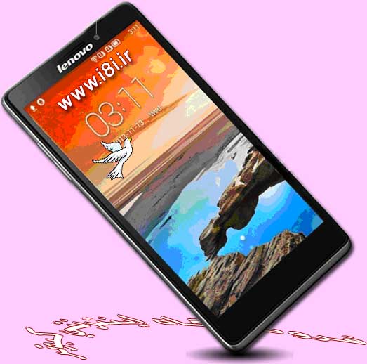 گوشي هوشمند مدل Lenovo K910 Vibe Z 