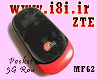 مودم روتر جيبي همراه واي فاي دار ZTE مدل mf62