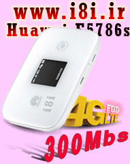 Huawei E5786s-Huawei E5786s-گران ترين قوي ترين و پرسرعت ترين مودم روتر جيبي هواوي واي فاي 4G LTE FDDسازگار با ايرانسل و رايتل و همراه اول نسل سوم و نسل چهارم