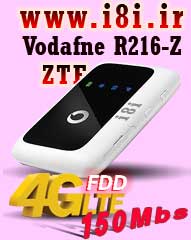 ويژگي هاي عمومي مودم Vodafne R216-Z