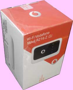 ويژگي هاي عمومي مودم Vodafne R216-Z