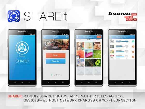 با اپليكيشن SHAREit بيشتر آشنا شويم