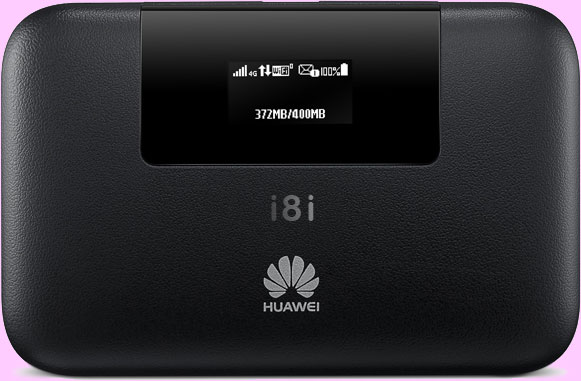 شيك ترين پر توان ترين مودم روتر سيمكارتي جيبي هواوي-Huawei 5770 داراي پورت لن  lan با باطري پاوربانك 5200 ميلي آمپري