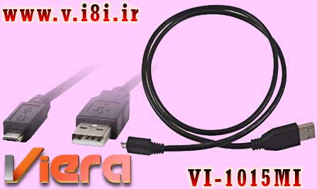 كابل بلند جهت تبلت و كامپيوتر از مس خالص با روكش طلا-Viera-USB-OTG-HDMI-Micro USB Cable-مدل: VI-1015MI