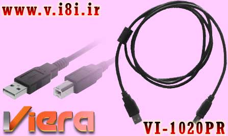 كابل بلند جهت تبلت و كامپيوتر از مس خالص با روكش طلا-Viera-USB-OTG-HDMI-Micro USB Cable-مدل: VI-1020PR