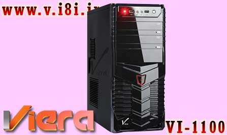 فروشگاه اينترنتي كبوتر- case كيس كامپيوتر، محصول شركت ويرا- مدل: VI-1100