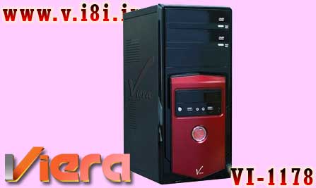 فروشگاه اينترنتي كبوتر- case كيس كامپيوتر، محصول شركت ويرا- مدل: VI-1178