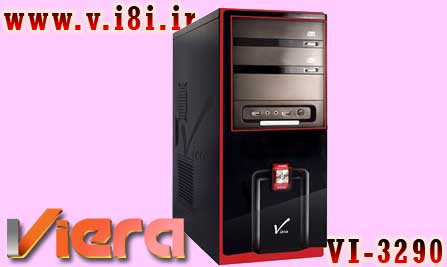 فروشگاه اينترنتي كبوتر- case كيس كامپيوتر، محصول شركت ويرا- مدل: VI-3290