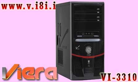 فروشگاه اينترنتي كبوتر- case كيس كامپيوتر، محصول شركت ويرا- مدل: VI-3310