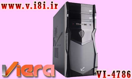 فروشگاه اينترنتي كبوتر- case كيس كامپيوتر، محصول شركت ويرا- مدل: VI-4786