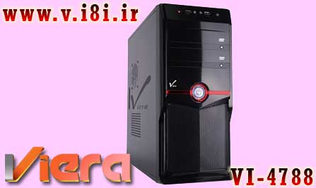 فروشگاه اينترنتي كبوتر- case كيس كامپيوتر، محصول شركت ويرا- مدل: VI-4788