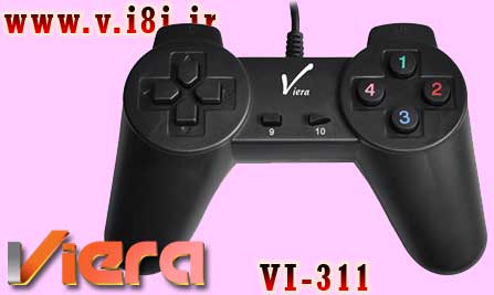 فروشگاه اينترنتي كبوتر-شركت ويرا-Game Pad گيم پد كامپيوتر-مدل: VI-311