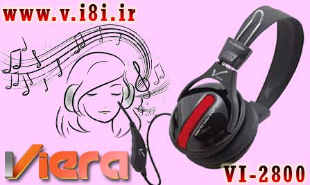 فروشگاه اينترنتي كبوتر-شركت ويرا-headset هدست-هدفون كامپيوتر-مدل: VI-2800