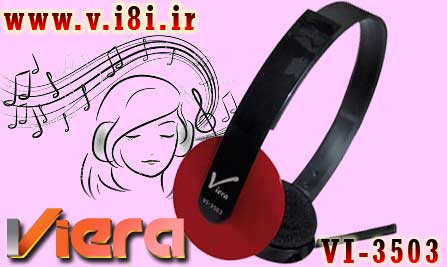 فروشگاه اينترنتي كبوتر-شركت ويرا-headset هدست-هدفون كامپيوتر-مدل: VI-3503