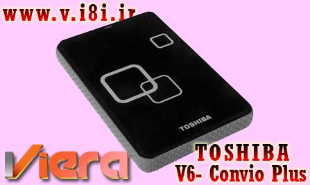 فروشگاه اينترنتي كبوتر-شركت توشيبا-TOSHIBA Externally Hard هارد اكسترنال توشيبا كامپيوتر-مدل: V6-Convio_Plus