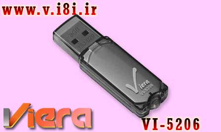 فروشگاه اينترنتي كبوتر-شركت ويرا-Flash Memory فلاش مموري كامپيوتر-مدل: VI-5206