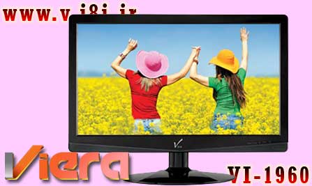 فروشگاه اينترنتي كبوتر-نمايشگر LED FULL HD با بلندگوی استریو، محصول شركت ويرا- مدل: VI-1960