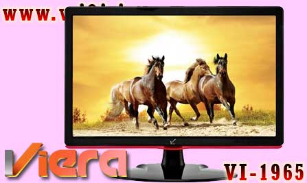 فروشگاه اينترنتي كبوتر-نمايشگر LED FULL HD با بلندگوی استریو، محصول شركت ويرا- مدل: VI-1965