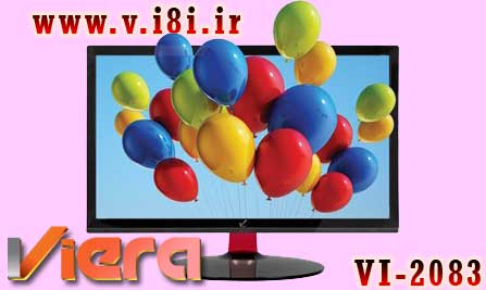 فروشگاه اينترنتي كبوتر-نمايشگر LED FULL HD با بلندگوی استریو، محصول شركت ويرا- مدل: VI-2083