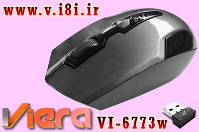 موس بي سيم بلوتوث دار اپتيكال نوري با باطري داخلي توليد شده توسط شركت ويرا،مدل: مدل VI-6773W