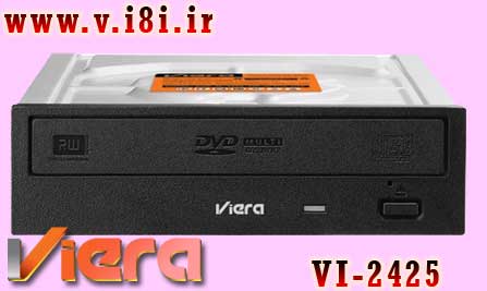 فروشگاه اينترنتي كبوتر-شركت ويرا-Internally DVD Writer دي وي دي رايترداخلي كامپيوتر-مدل: VI-2425