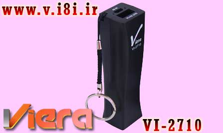 فروشگاه اينترنتي كبوتر-شركت ويرا-Power Bank Battery پاور بانك كامپيوتر-مدل: VI-2710