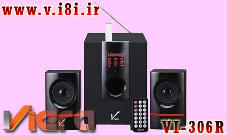 Viera-Audio Amplifier 3D Speaker with Remote Control-model: VI-306R