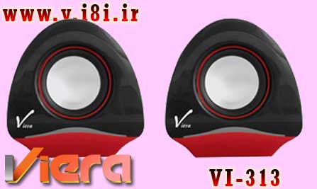 Viera-Audio Amplifier Double Speaker for laptap -model: VI-313