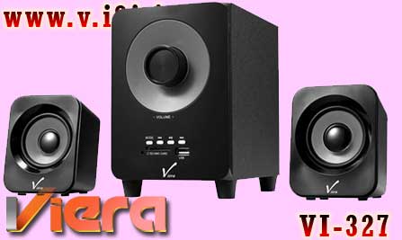 Viera-Audio Amplifier 3D Speaker with Remote Control-model: VI-327