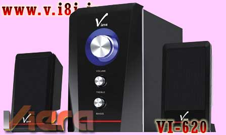 فروشگاه اينترنتي كبوتر- Speaker اسپيكر كامپيوتر، محصول شركت ويرا- مدل: VI-620