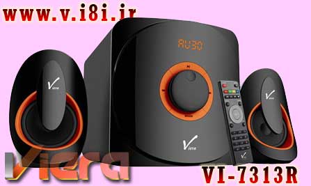Viera-Audio Amplifier 3D Speaker with Remote Control-model: VI-7313R