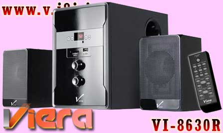 Viera-Audio Amplifier 3D Speaker with Remote Control-model: VI-8630R