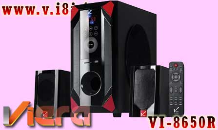 Viera-Audio Amplifier 3D Speaker with touch-Remote Control-model: VI-8650R