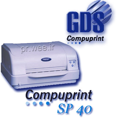 Compuprint SP 40 plus+ Serial Matrix-Dot Matrrix printer-Passbook and transactional printer-Bankbook Printer-special printers-Flatbed