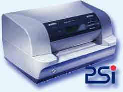 PR9-Passbook and transactional printer-PSI PR9+- Bankbook Printer-Flatbed Printer-Dot Matrrix printers