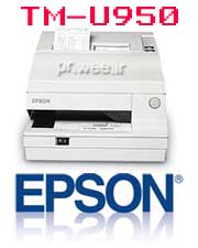  صدور پر فراژ (برجسته نما) و فيش برگ EPSON TM-U950