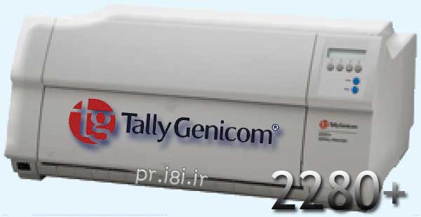 TallyGenicom TG 2280+ Serial Matrix Printer--2280 plus-Dot Matrrix-Passbook Printer