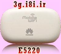 Pocket WiFi-Huawei E5220 MiFi-Mobile WiFi