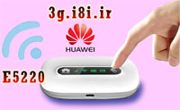 Pocket WiFi-Huawei E5220 MiFi-Mobile WiFi