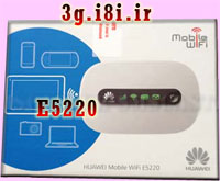 Pocket WiFi-Huawei E5220 MiFi-Mobile WiFi